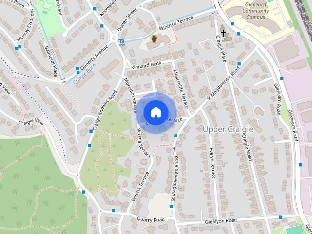 House for rent in Upper Craigie, Moneydie
