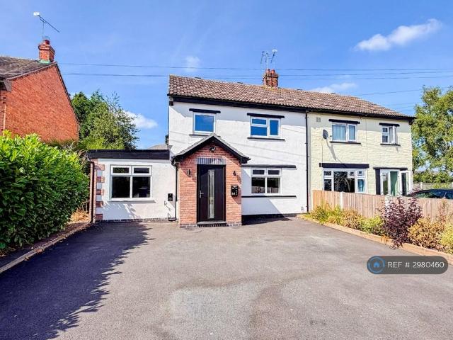 House for rent in Kingsbourne, Nantwich