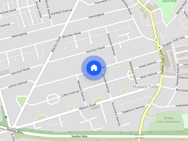 House for rent in Hawes Side, Blackpool