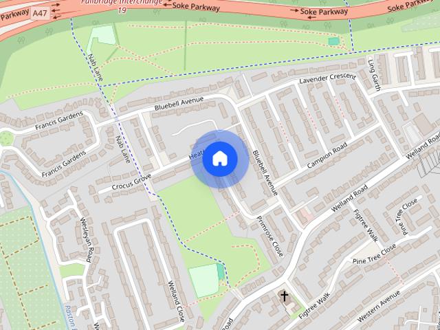 House for rent in Paston, Peterborough