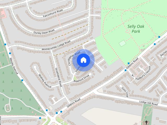 House for rent in Selly Oak, West Midlands