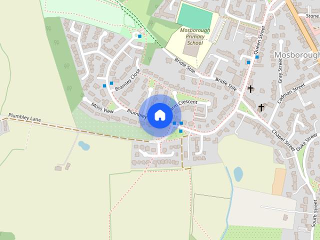 House for rent in Mosborough, South Yorkshire