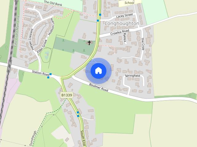 House for rent in Longhoughton
