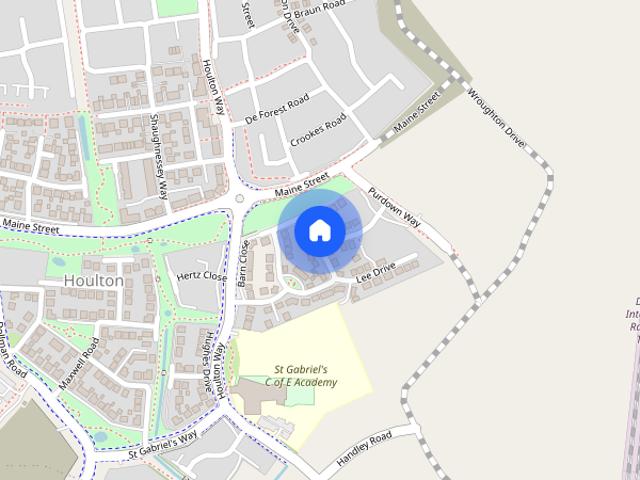 House for rent in Houlton, New Bilton