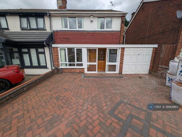House for rent in Kings Heath, West Midlands