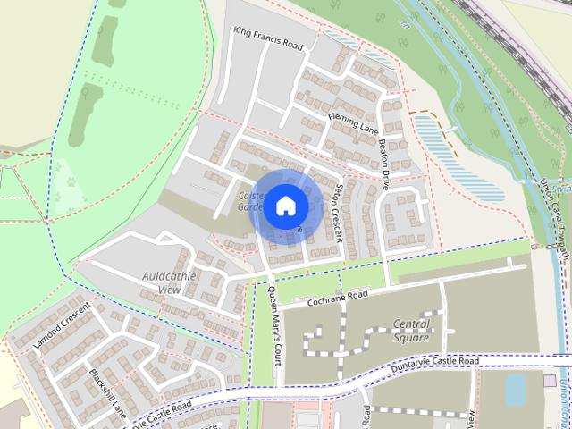 House for rent in Caisteal Gardens, Winchburgh