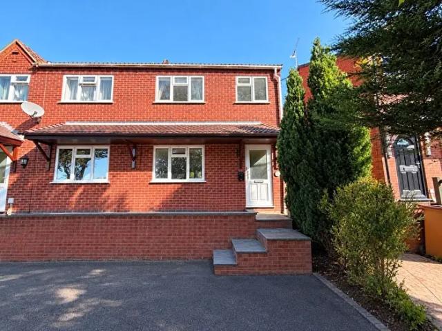 Apartment for rent in Swadlincote, South Derbyshire