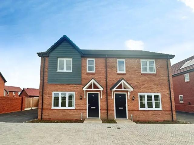 Apartment for rent in Hugglescote, North West Leicestershire