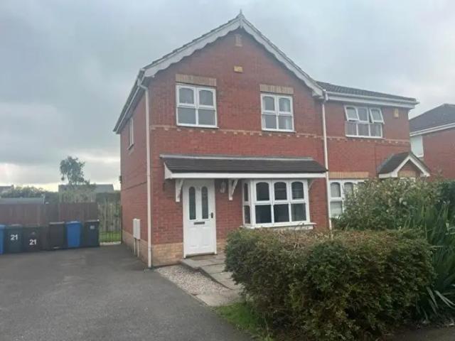Apartment for rent in Sinfin, East Midlands