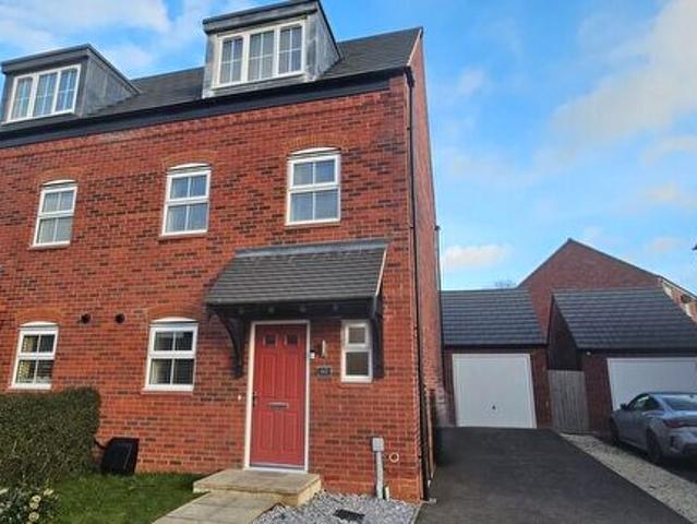 Apartment for rent in Ashby-de-la-zouch, Leicestershire