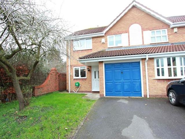Apartment for rent in Wykin, Barton
