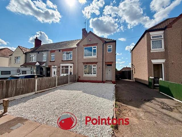 Apartment for rent in Holbrooks, West Midlands