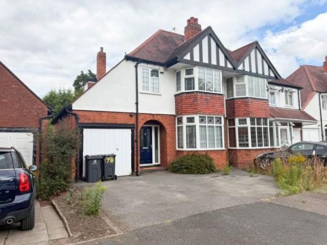 Apartment for rent in Hall Green, West Midlands