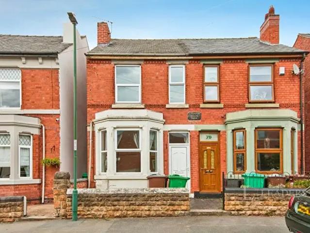 Apartment for rent in Bulwell, City of Nottingham
