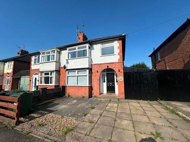 Apartment for rent in Elmfield, Leicestershire
