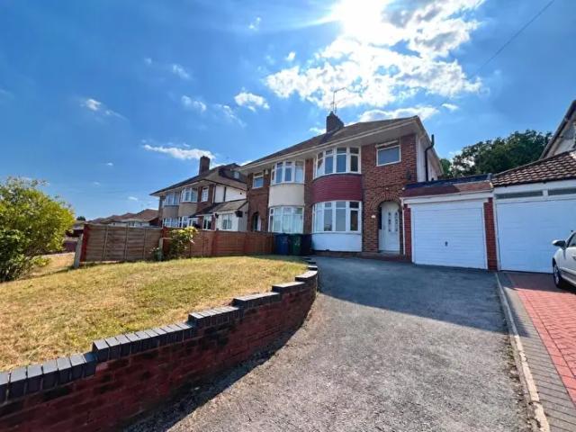 Apartment for rent in Ulverley Green, Solihull