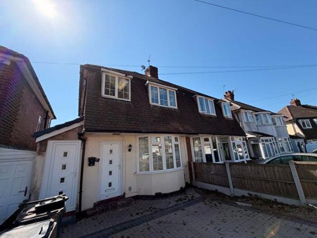 Apartment for rent in Tyburn, West Midlands