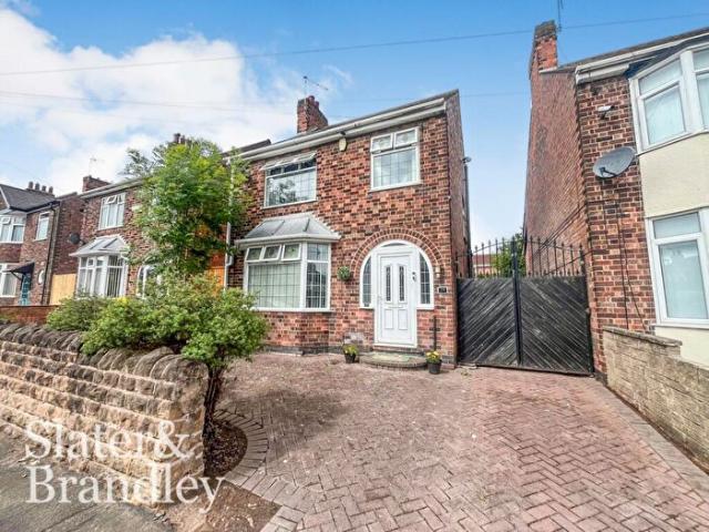 Apartment for rent in Whitemoor, Haddon