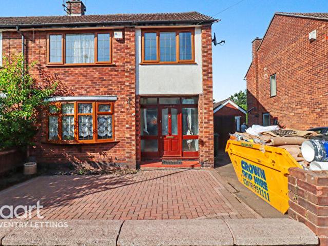 Apartment for rent in Stivichall, West Midlands