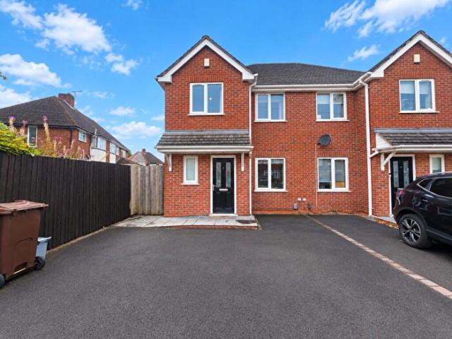 Apartment for rent in Ulverley Green, West Midlands