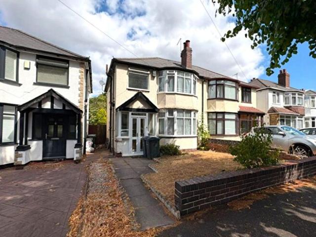 Apartment for rent in Stockland Green, West Midlands