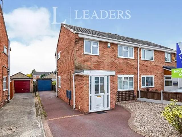Apartment for rent in Sinfin, Derby