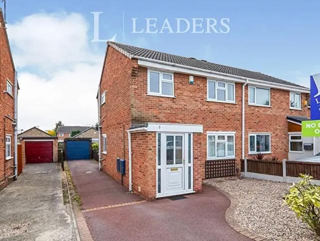 Apartment for rent in Sinfin, Derby
