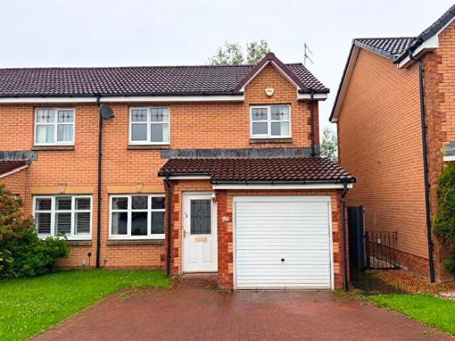 Apartment for rent in Drumsagard, Cambuslang