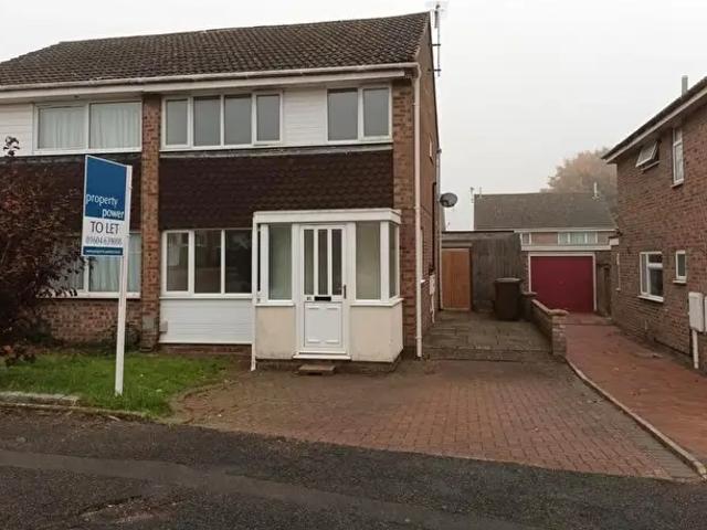 Apartment for rent in Moulton Leys, Northampton