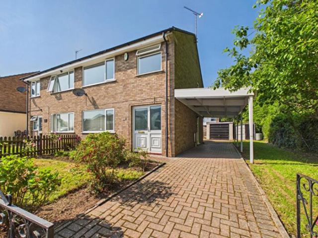 Apartment for rent in Sinfin, East Midlands