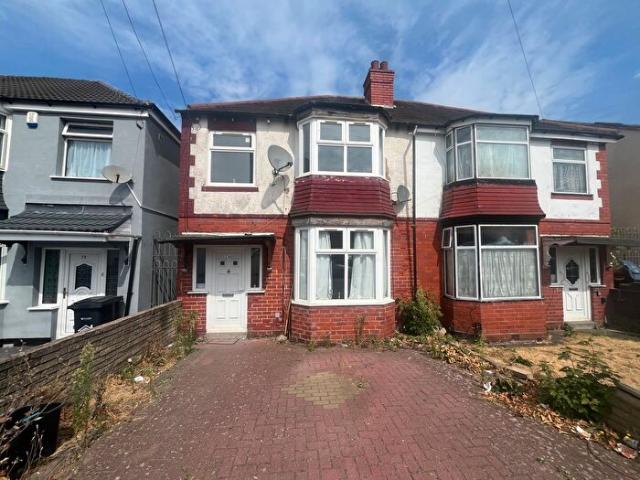 Apartment for rent in Ward End, West Midlands