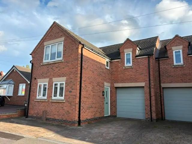 Apartment for rent in Donisthorpe, North West Leicestershire