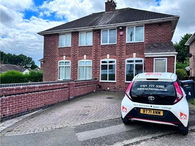 Apartment for rent in Wake Green, West Midlands