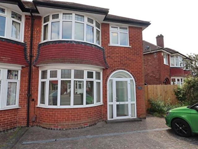 Apartment for rent in Elmfield, Leicestershire