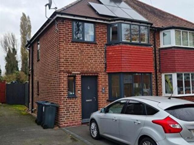 Apartment for rent in Acocks Green, West Midlands
