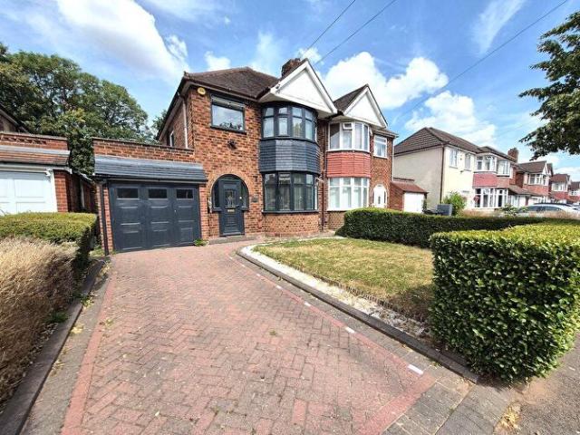 Apartment for rent in Walmley, Tyburn