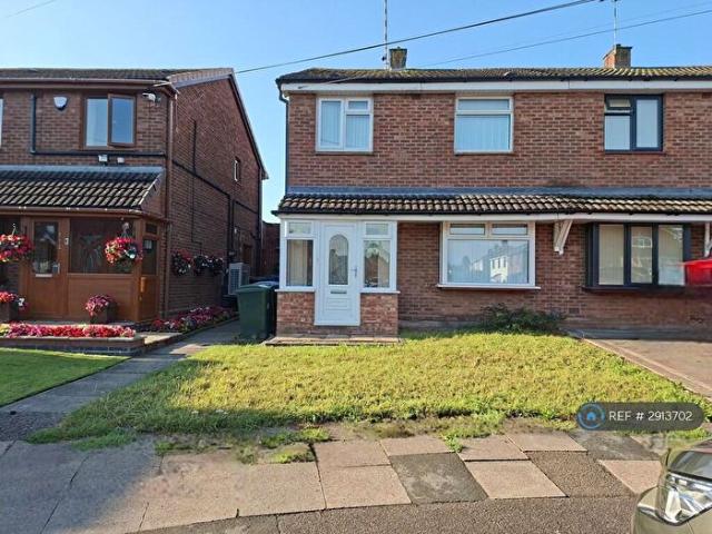 Apartment for rent in Radford, West Midlands
