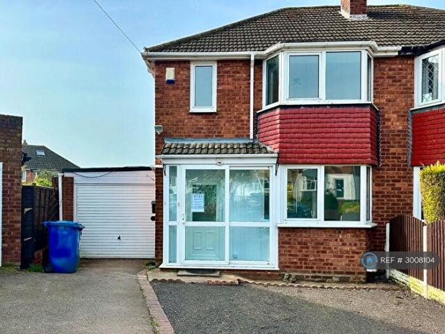 Apartment for rent in Hockley, Kettlebrook