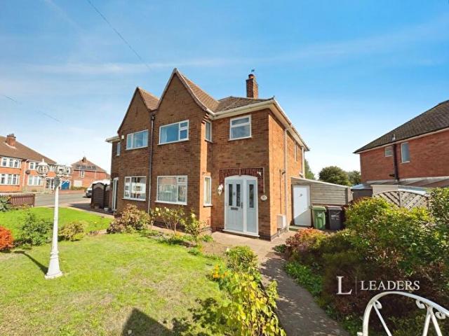 Apartment for rent in Elmfield, Leicestershire