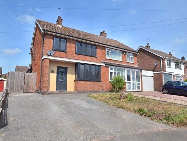 Apartment for rent in Elmfield, Leicestershire