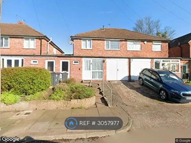 Apartment for rent in Short Heath, Birmingham