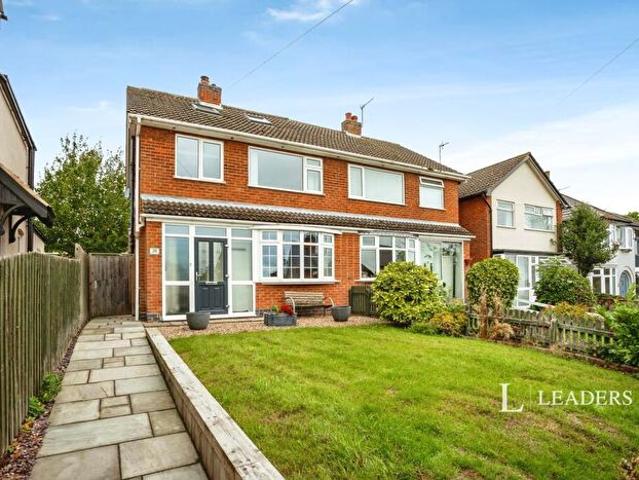 Apartment for rent in Elmfield, Leicestershire