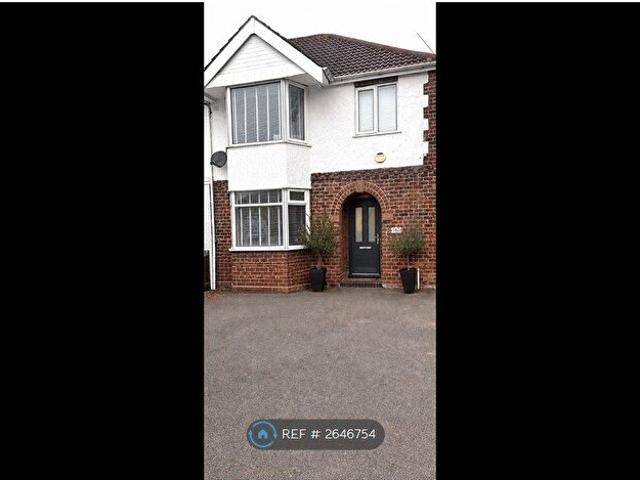 Apartment for rent in Shirley, West Midlands