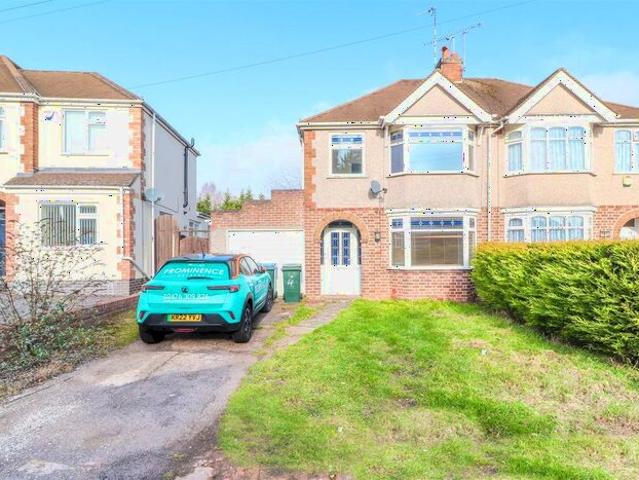 Apartment for rent in Cheylesmore, West Midlands