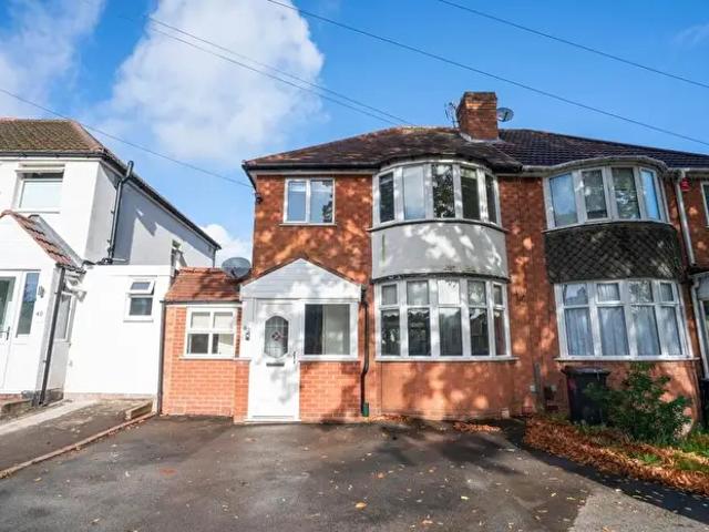 Apartment for rent in Garretts Green, Birmingham
