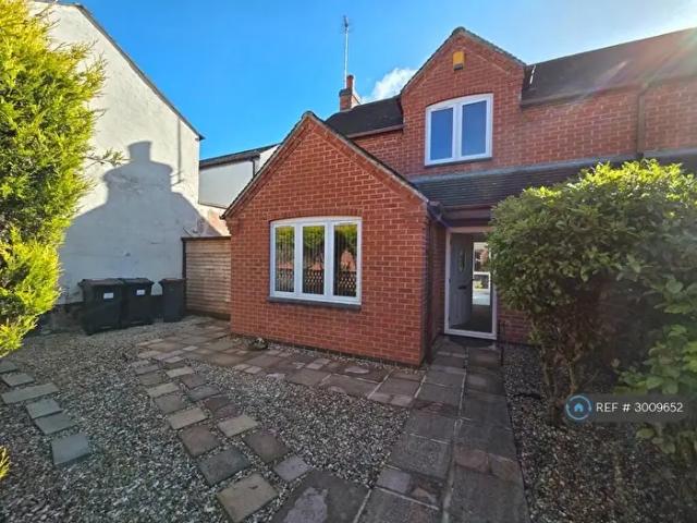 Apartment for rent in Ashby-de-la-zouch, Leicestershire