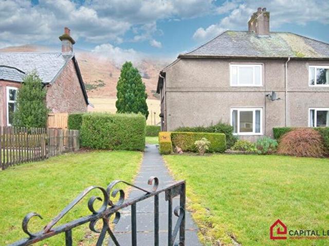 Apartment for rent in Tillicoultry, Clackmannanshire