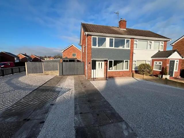 Apartment for rent in Oversetts, Egginton
