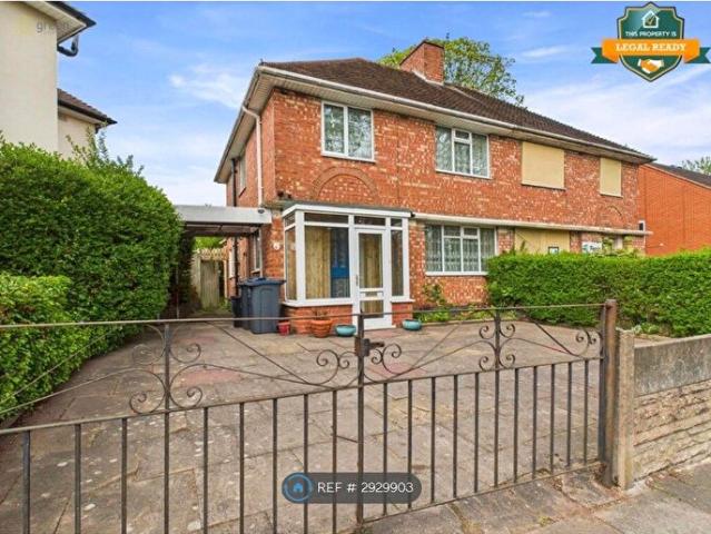 Apartment for rent in Boldmere, West Midlands