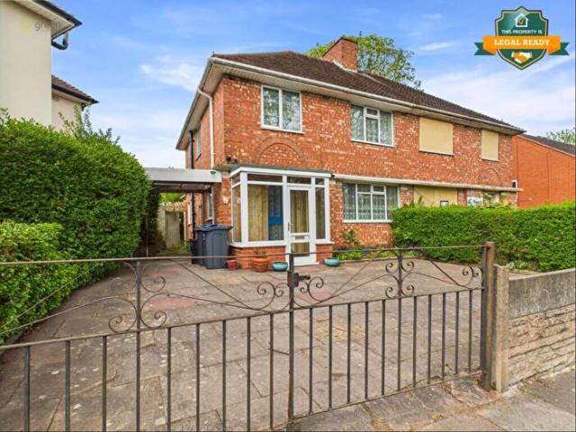 Apartment for rent in Boldmere, West Midlands